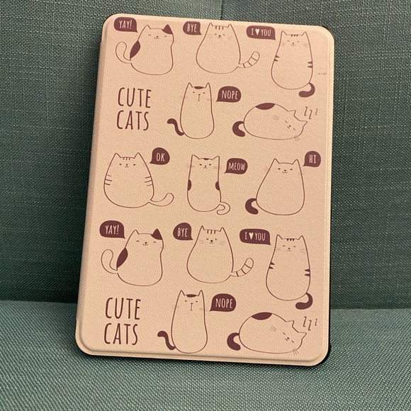 Other - Kindle Case 11th Generation Cat print